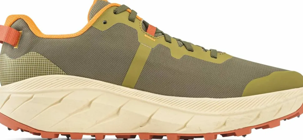 Icebug Women's Arcus 2 BUGrip GORE-TEX Olive/Terracotta