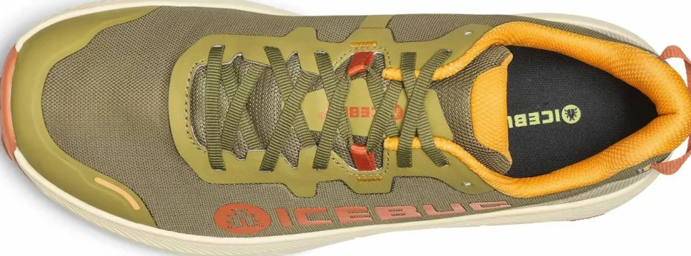 Icebug Women's Arcus 2 BUGrip GORE-TEX Olive/Terracotta