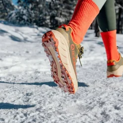 Icebug Women's Arcus 2 BUGrip GORE-TEX Olive/Terracotta