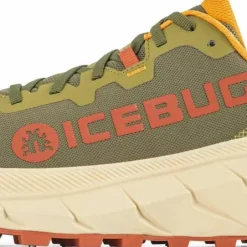 Icebug Women's Arcus 2 BUGrip GORE-TEX Olive/Terracotta