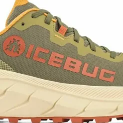 Icebug Women's Arcus 2 BUGrip GORE-TEX Olive/Terracotta