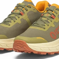 Icebug Women's Arcus 2 BUGrip GORE-TEX Olive/Terracotta