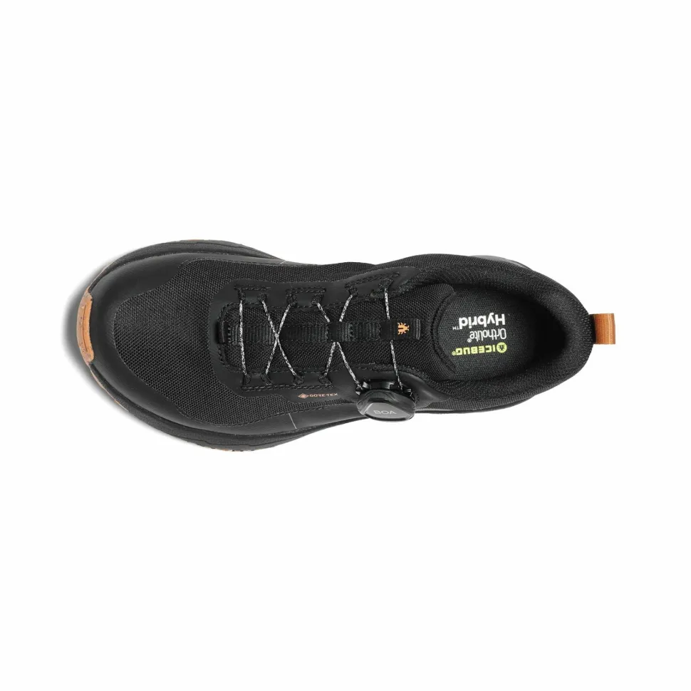 Icebug Women's Haze RB9X Gore-Tex Black/Maple