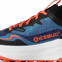 Icebug Women's Järv Gaiter RB9X GORE-TEX Iceblue/Orange