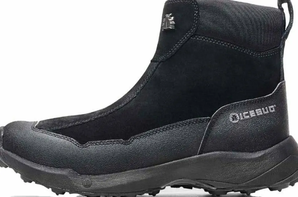 Icebug Women's Metro2 BUGrip Black