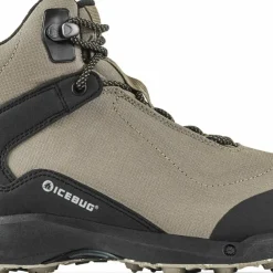 Icebug Women's Pace3 BUGrip GORE-TEX Walnut