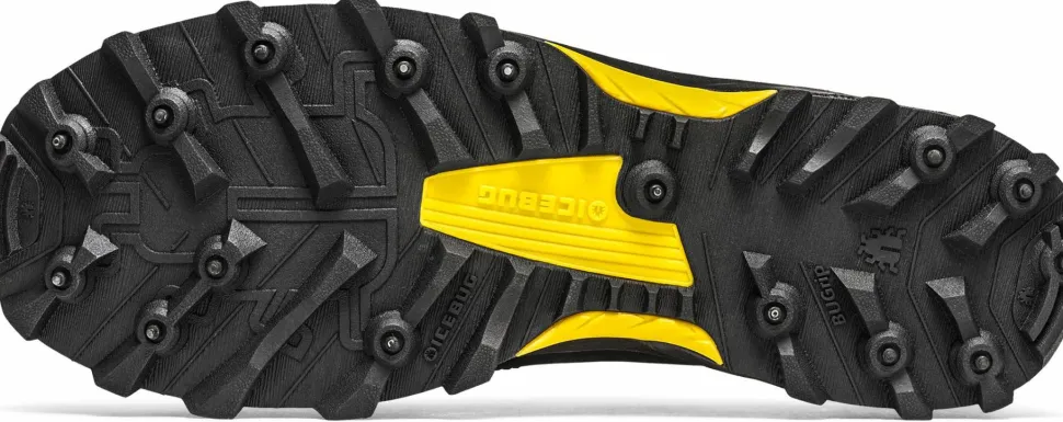 Icebug Women's Pytho6 BUGrip Black