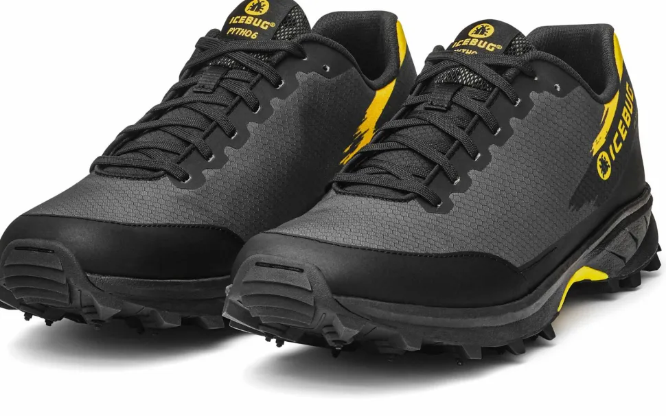 Icebug Women's Pytho6 BUGrip Black