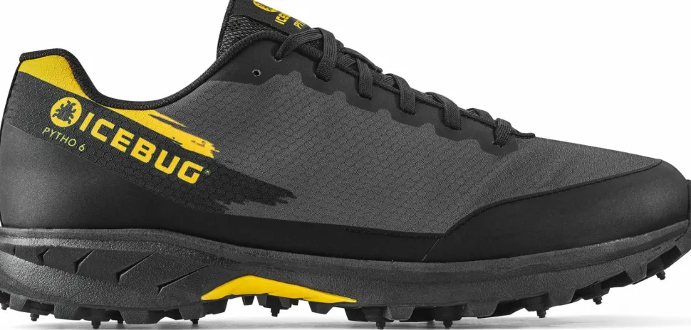 Icebug Women's Pytho6 BUGrip Black