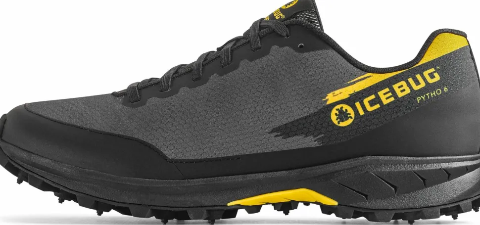 Icebug Women's Pytho6 BUGrip Black