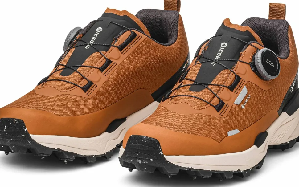 Icebug Women's Rover 2 BUGrip GORE-TEX Ocher