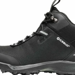 Icebug Women's Speed 2 Bugrip Black