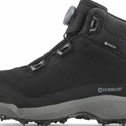 Icebug Women's Stavre BUGrip GORE-TEX Black/Granite