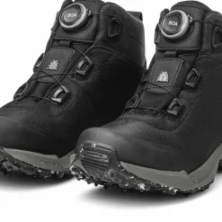 Icebug Women's Stavre BUGrip GORE-TEX Black/Granite