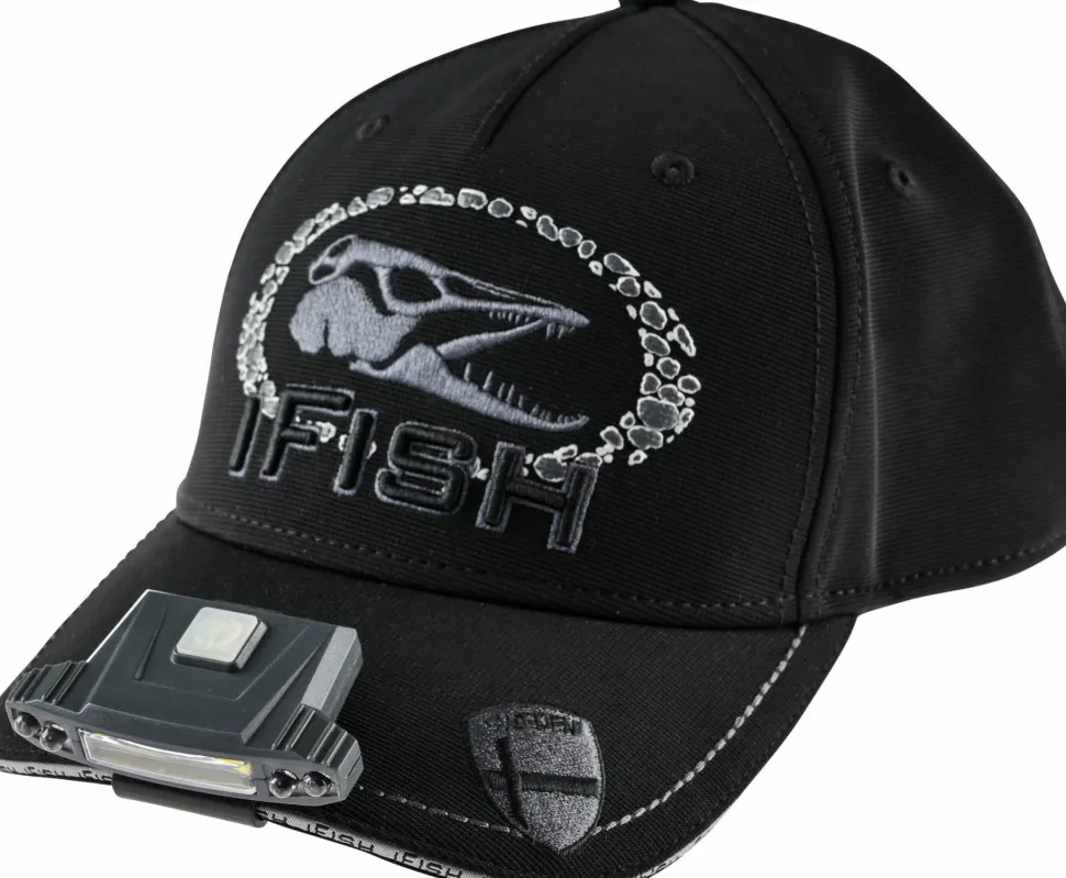 iFish Cap Light Uv Black