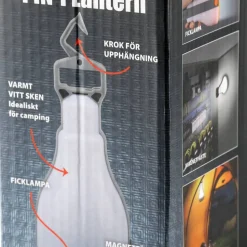 iFish Cob 4-In-1 Lanterna White