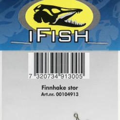iFish Finnhaken 10-Pack Nocolour