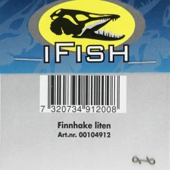 iFish Finnhaken 10-Pack Nocolour