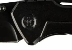 iFish Folding Knife Black Jack Black