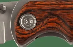 iFish Folding Knife Wood Wood