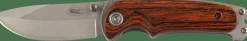 iFish Folding Knife Wood Wood