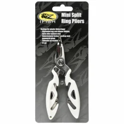 iFish Mini Split Ring Pliers White