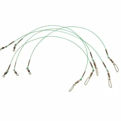 iFish No-Twist Steel Leader With Safety OneColour