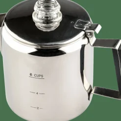 iFish Perculator 1,4 L Stainless Steel