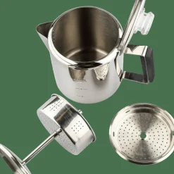 iFish Perculator 1,4 L Stainless Steel