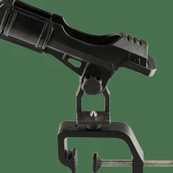 iFish Rod Holder Clamp Black