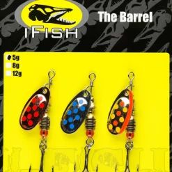 iFish The Barrel 5g, 3-pack Nocolour