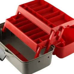 iFish Toolbox-2f Red/grey