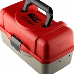 iFish Toolbox-2f Red/grey