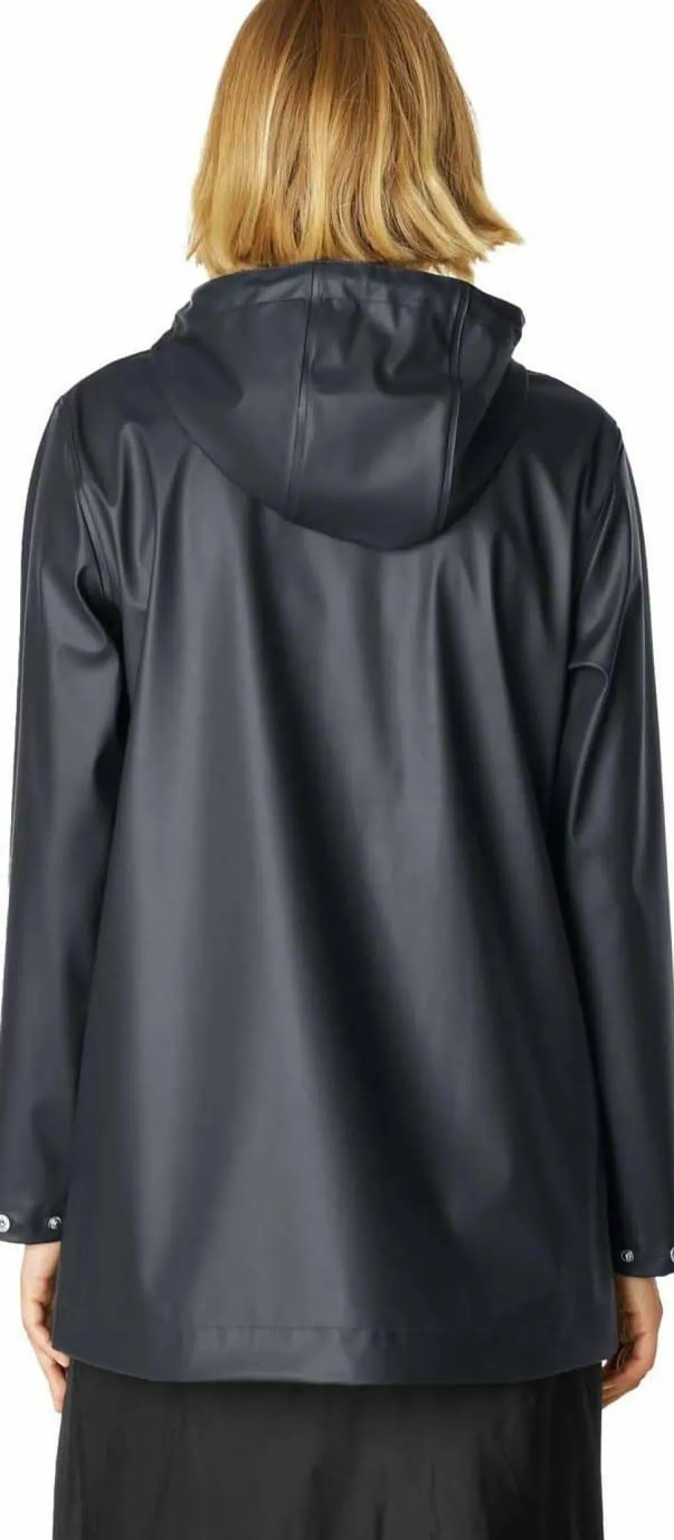 Ilse Jacobsen Women's Rain Jacket Dark Indigo