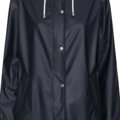 Ilse Jacobsen Women's Rain Jacket Dark Indigo