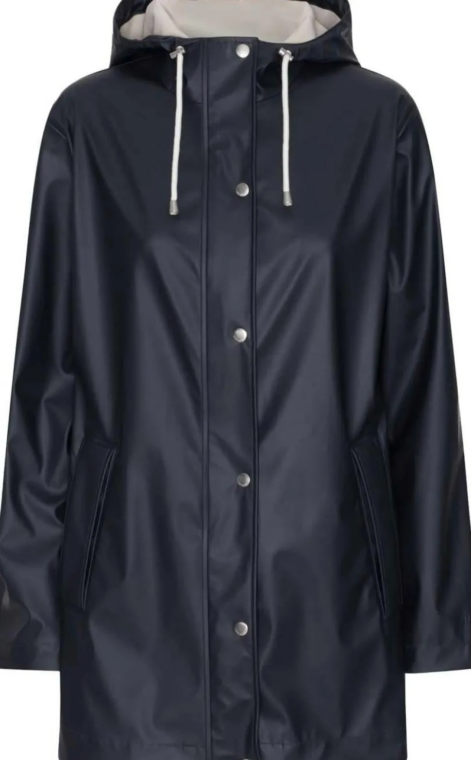 Ilse Jacobsen Women's Rain Jacket Dark Indigo