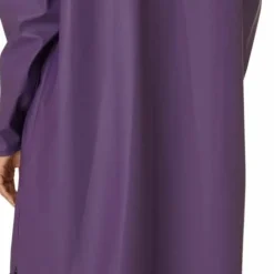 Ilse Jacobsen Women's Raincoat Detachable Hood Purple Rain