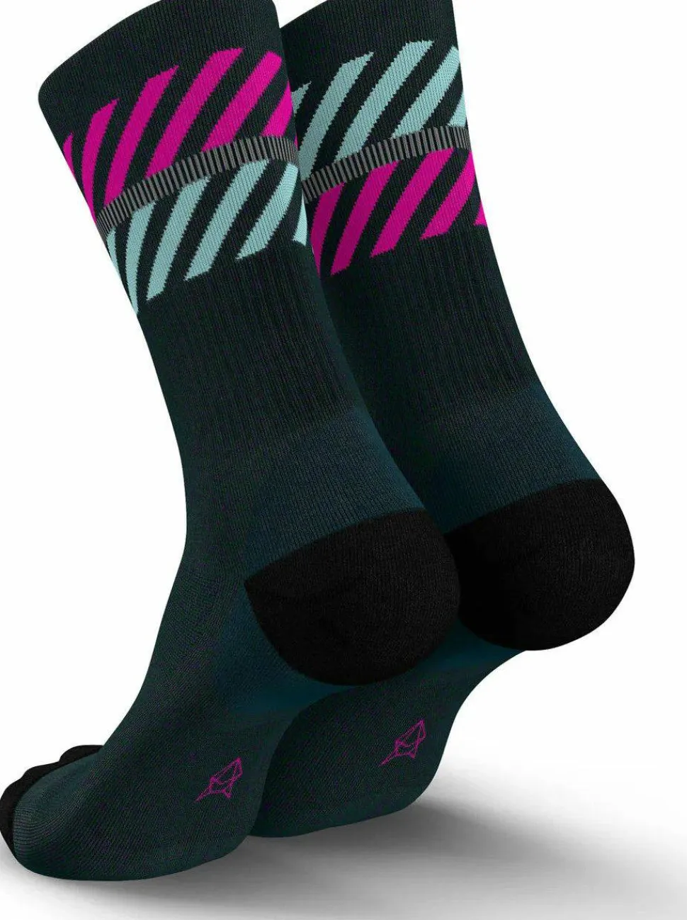 Incylence Merino Light Lanes High Ottanio Pink