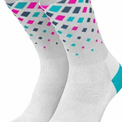 Incylence Running Crystals High White Pink Cyan
