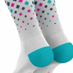 Incylence Running Crystals High White Pink Cyan