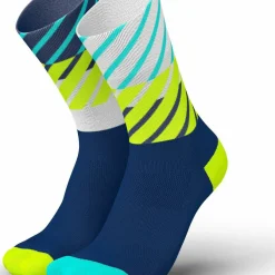 Incylence Running Diagonals High Navy Canary