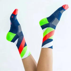 Incylence Running Loops High Navy Green Inferno