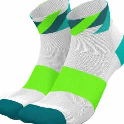 Incylence Running Loops Short White Green