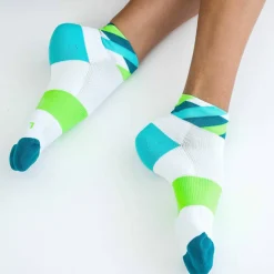 Incylence Running Loops Short White Green
