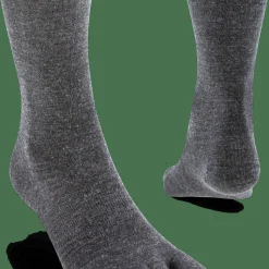 Injinji Liner Crew Wool Slate