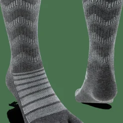 Injinji Outdoor Midweight Crew Wool Slate