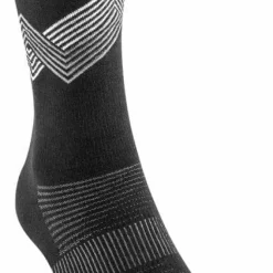 Injinji Run Lightweight Crew Black