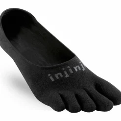 Injinji Sport Lightweight Hidden Black