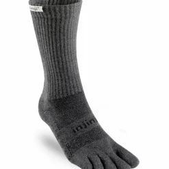 Injinji Trail Midweight Crew Granite