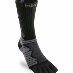 Injinji Ultra Run Crew Obsidian
